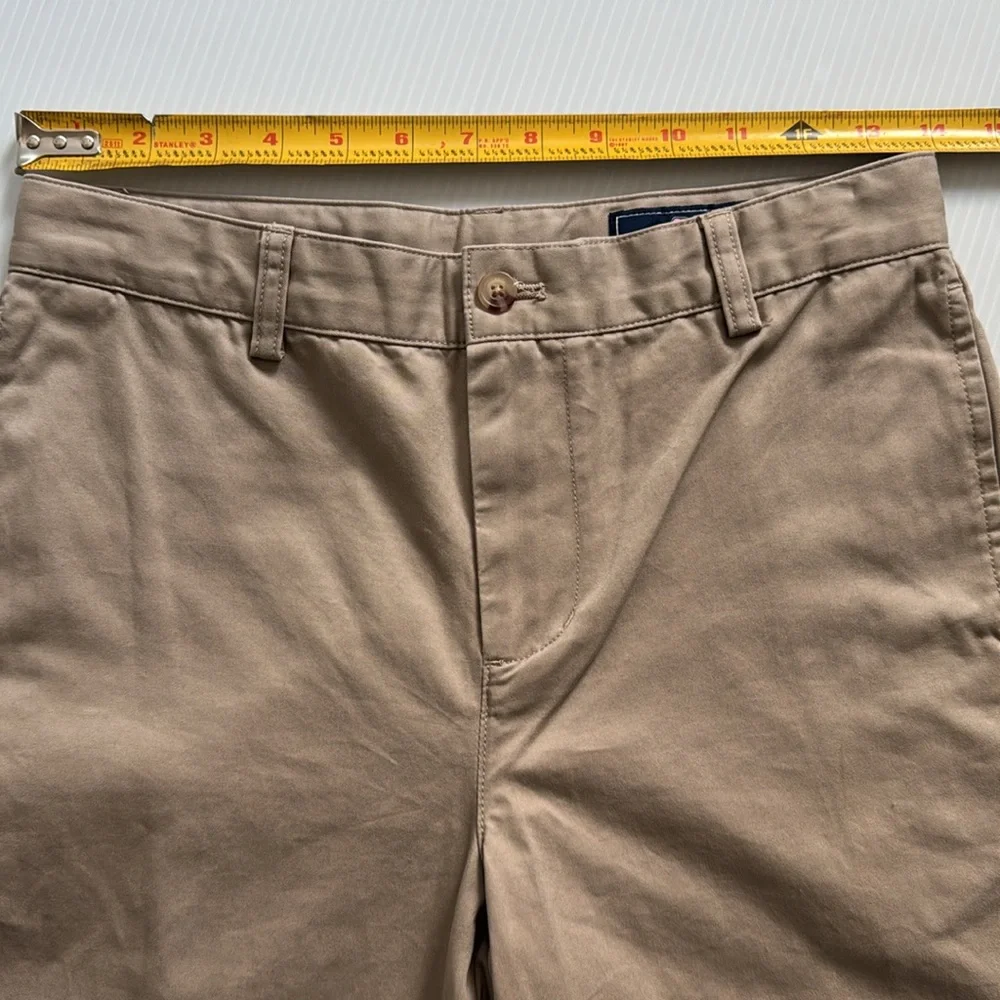 Vineyard Vines boys tan, khaki straight leg pants. Size 16